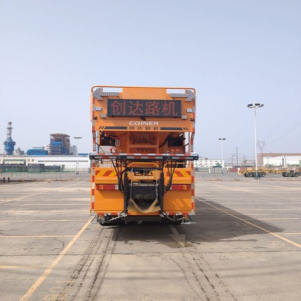 CDXF-13A Fiber Type Slurry Seal Truck for Microsurfacing Construction - Cold Mix Pavement Sealer