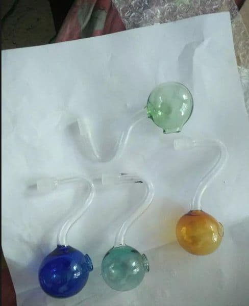new large bubble burner bongs accessories , Oil Burner Glass Pipes Water Pipes Glass Pipe Oil Rigs Smoking with Dropper Glass Bongs