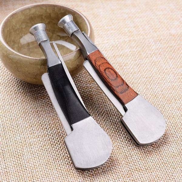 Smoking Pipes Black wood, red wood, 3-in-1 pressure rod, cigarette knife, and pipe accessories
