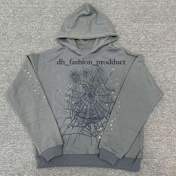 Spider Hoodie Graffiti Set Young Thug Mens and Womens - Mans Sportswear Foam Street Vintage Pink Sweatshirts Y2k Pullovers Pants Black Hoody tracksuits brands 41c