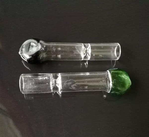 Hookahs New glass pipe Wholesale Glass Bongs Accessories, Glass Water Pipe