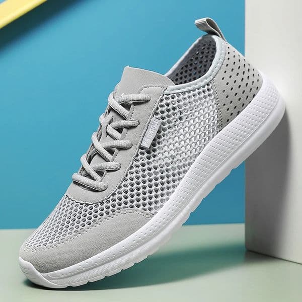 Men Soft Sport Shoes Breathable Fashion Mesh Running Shoes Comfortable Man High Quality Outdoor Lightweight Sneakers for Men 250724