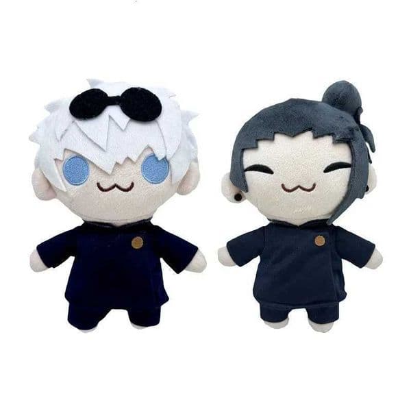 New 21cm Gojo and Geto anime game character dolls high-quality plush toys Halloween gifts home sofa decorations W250407