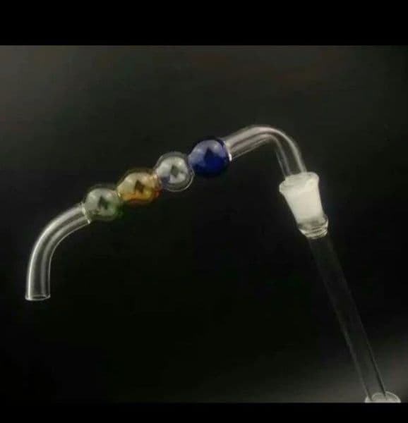 The new multi-bubble long bend the board , Wholesale Glass Bongs Accessories, Glass Water Pipe Smoking, Free Shipping