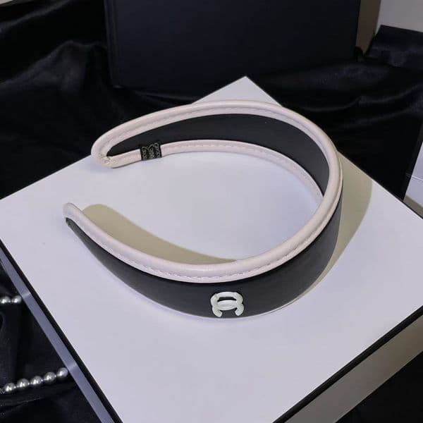 Vintage PU Headband Designer Jewelry Women HairBands Brand Girl Hairband Hoop Hair Accessories