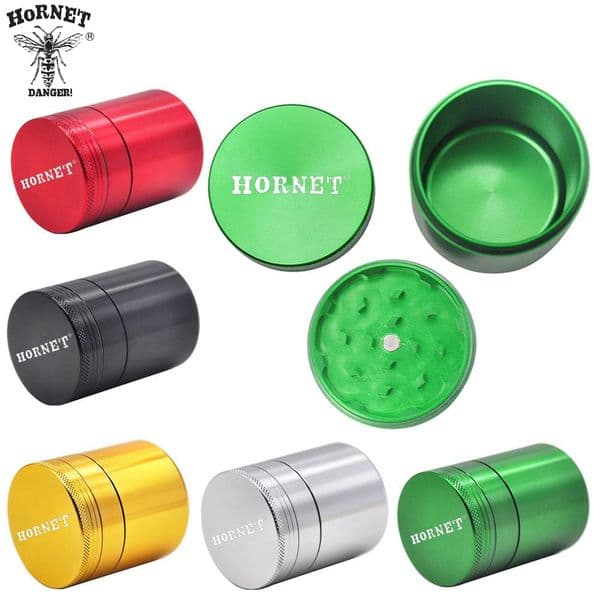 Smoking Pipes New 50mm diameter three-layer metal grinding tool storage integrated smoke grinder