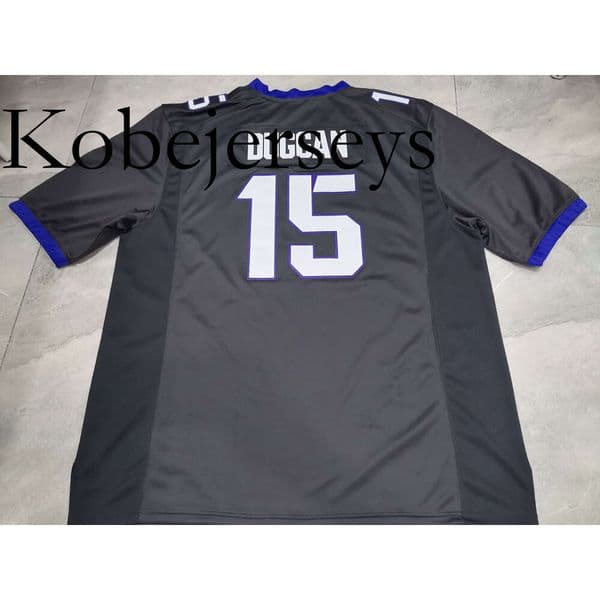 Ko8 Football jerseys Physical photos Max Duggan Men Youth Women High School Size S-6XL or any name and number jersey