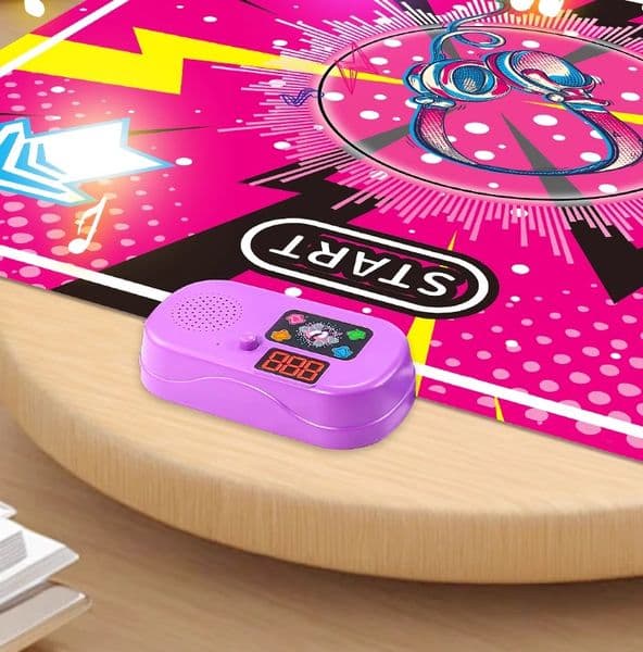 Musical toys Dance mat Adjustable Volume Musical Gym Play Area Colorful Lighted Dance Surface w/ Sample Tracks