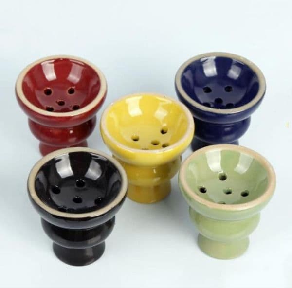 Wholesale Full Set Assembly of Direct Sale Tobacco Fittings of Ceramic Water-smoke Bowl and Cooker Fittings Factory