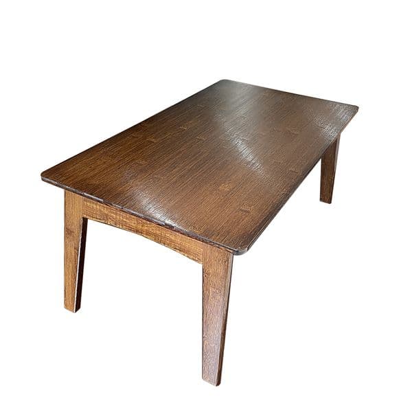 Home furniture folding table solid wood simple low table