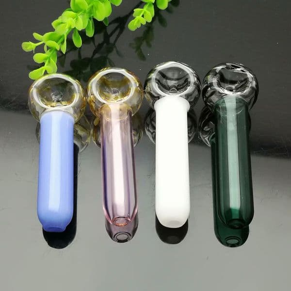 Europe and Americaglass pipe bubbler smoking pipe Colorful lollipop pipe