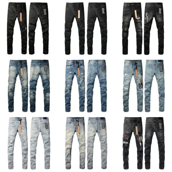 ksubi jeans for mens jeans designer men pants high quality luxury embroidery denim slim fit sweatpants designers joggers streetwear micro elastic pant clothing