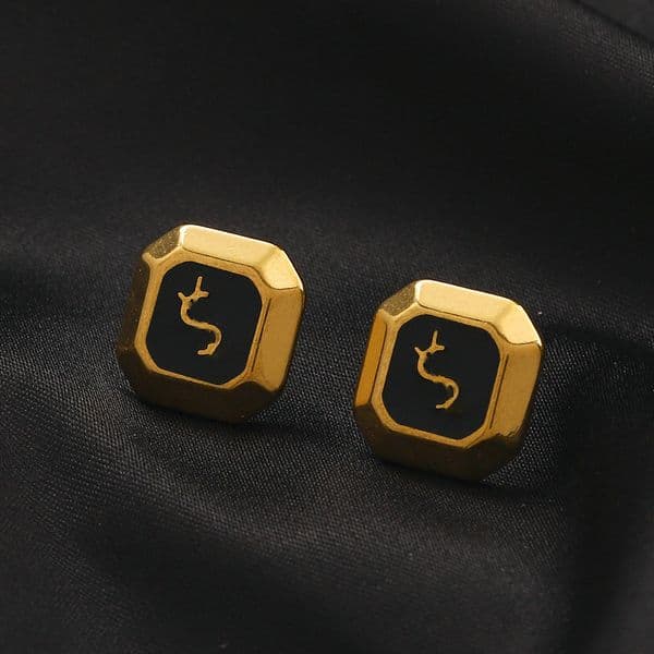 Luxury Earring Brand Letter Stud Designer Earrings Jewelry Accessories Birthday Christmas Gifts