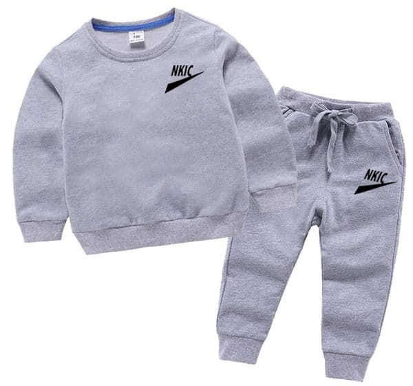 Children Clothing Toddler Brand Sets Autumn Sports Fashion Boys Girls 100% Cotton Sweatshirts Pants Outfit Suit Kids Tracksuit For 2Pcs/Set