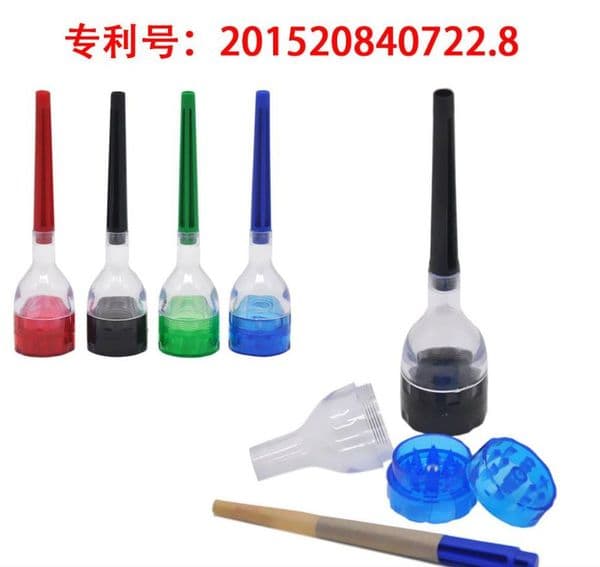 Smoking Pipes Manual cigarette grinder with cigarette holder and special accessories for hand rolls
