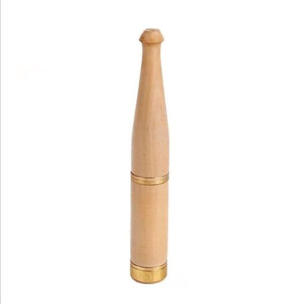 Manufacturer directly sells new smooth boxwood cigarette holder pull rod filter removable cigarette holder fittings wholesale