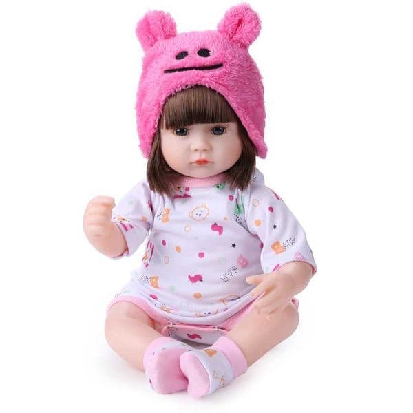Lifelike Simulation Reborn Dolls Baby Realistic Newborn Baby Infant Sleeping Cloth Dressed Mini Doll for Kids Birthday GiftsXJ250730