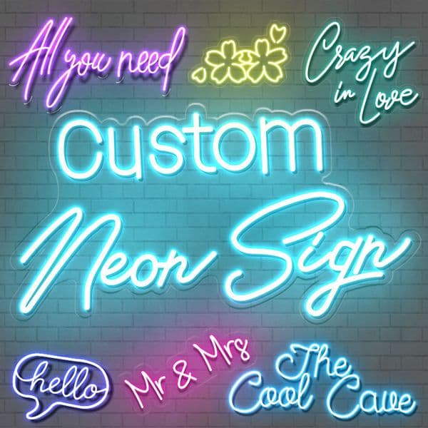 Custom Led Neon Flex Sign Led Letter Signage LED Neon Lamp