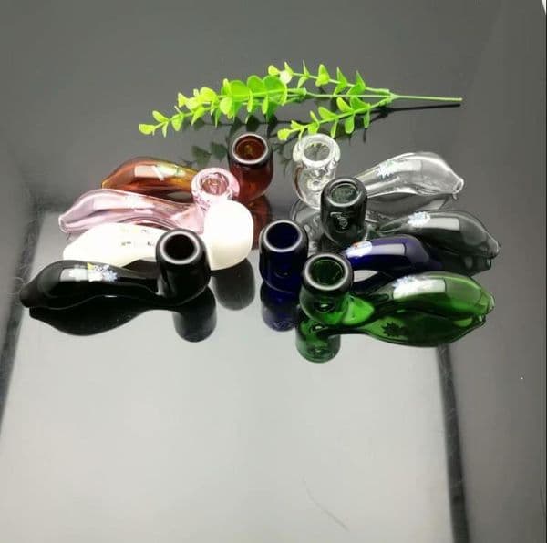 2023 new Smoking Pipes new Europe and Americaglass pipe bubbler smoking pipe water Glass