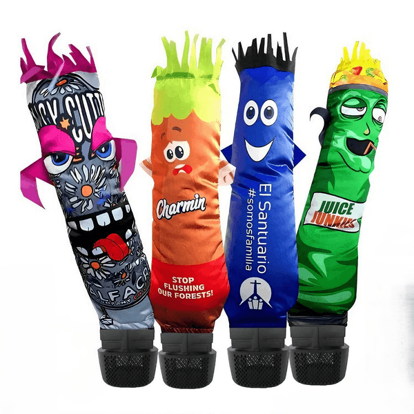 Hot Sale: Wholesale Customized Desktop Inflatable Sky Dancer, Weird Waving Inflatable Tube Person, Inflatable Dancer, Inflatable Wave Life Day Dancing Figu