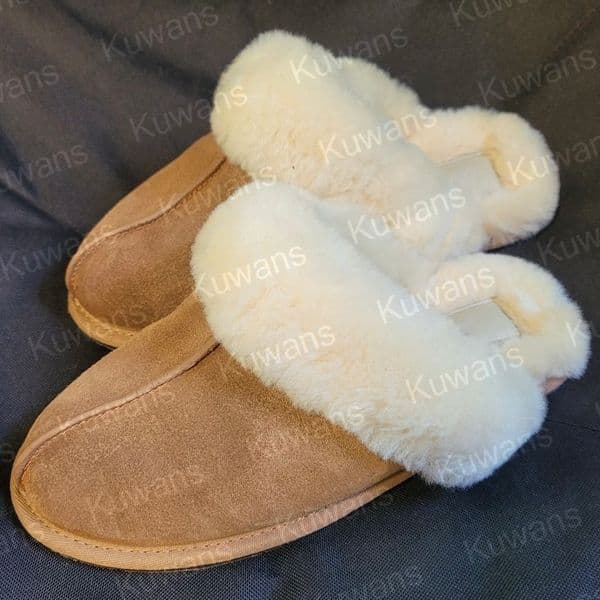 scuffette ii slippers scuff slip on coquette designer tasman chestnut fur glides sheepskin shearling tazz mule guccis pradas uggs chanels fendis hermes versaces lv
