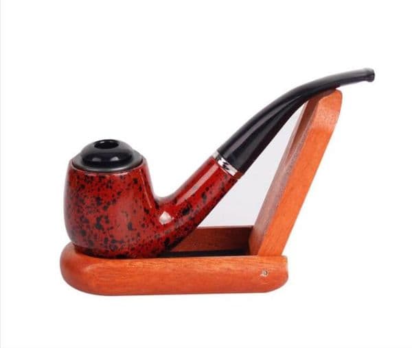 Origin goods source resin cigarette holder gift box dual purpose bent handle Mini Mini pipe iron bucket pan resin bucket