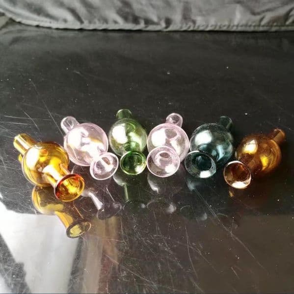 Hookahs New color gourd lid , Wholesale Glass Bongs Accessories, Glass Water Pipe Smoking