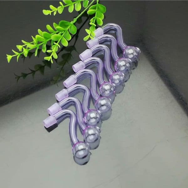 Smoking Pipes Hot Selling Purple S Cooker Furniture Accessories Glass Bongs Glass