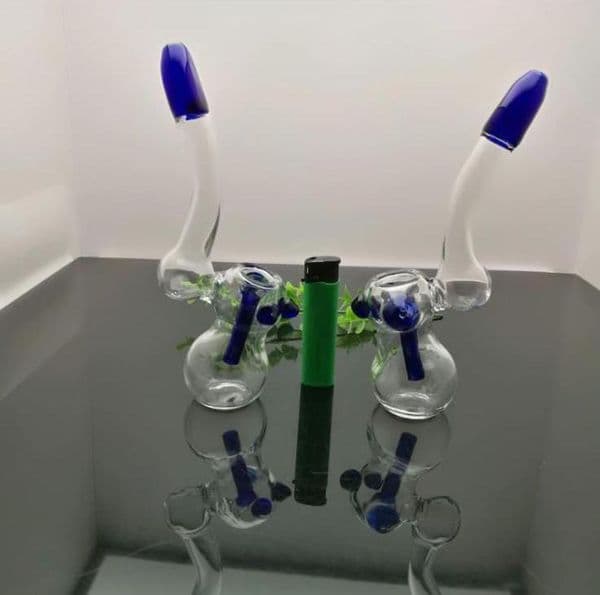 Smoking Pipes new Europe and Americaglass pipe bubbler smoking pipe water Glass bong Hot selling