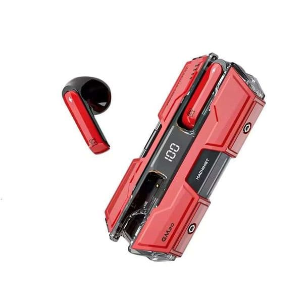 True Wireless Earphones Bluetooth Pressure Relief Style TWS Headphones Cool Breathing Light Gaming GM20 Earbuds