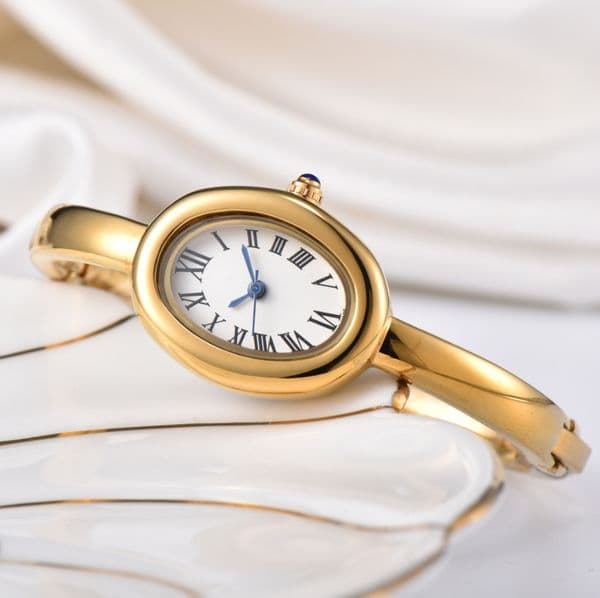 Luxury fashion Women Baignoirely bracelet watch women watches stainless steel square working wristwatch brand feminino waterproof design lady clock #65