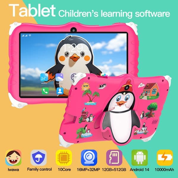 New 7-Inbags Kids GPS Bluetooth Learning Tablet