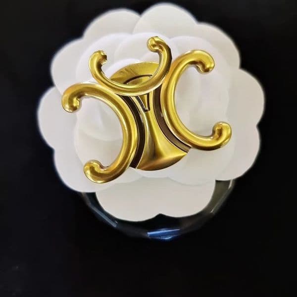 Desinger Brooch Luxury Brand Letter Silver Gold Women Brooches Pin Jewelry Clothing Decoration High Quality Accessories