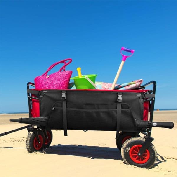 Compact Campsite Organizer Versatile Foldaway Bag Ideal for Adventure Vehicles