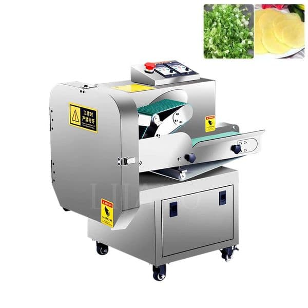 Commercial Multi-Functional Electric Fruit And Vegetable Shredder Dicing Slicer Machine For Salad Making