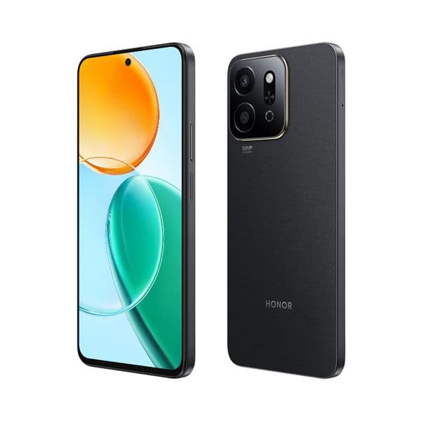 Original Huawei Honor Play 9T Mobile Phone 8GB RAM 128GB ROM Snapdragon 4 Gen2 6000mAh Battery Android 6.77" Full Screen 50.0MP Fingerprint ID IP64 Waterproof Cell Phone