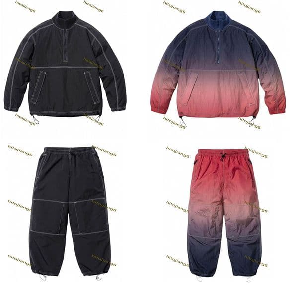 Tracksuit men tech3-piece set Mens tracksuit sports fiess jogging suits running shirts quick dry sportswear gym t-shirt sweatpants Set European Sizes hitojiang688