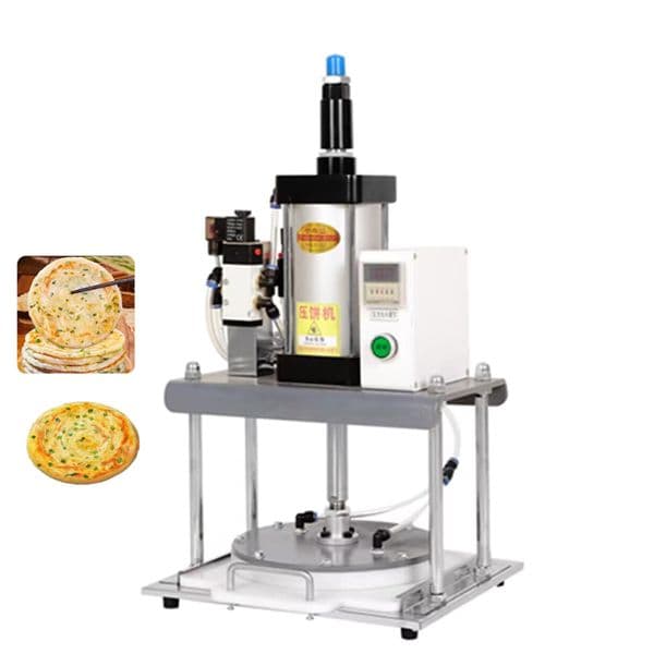 High Quality Lumpia Wrapper Machine Spring Roll Sheet Making Machine Food Automatic Tortilla Press Machine