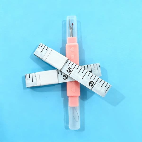 Sewing Tool Set with Seam Ripper & Measuring Tape, Essential for Sewing & Mending, Practical Home Sewing Accessories