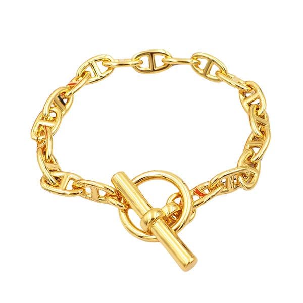 Luxury Designer Jewelry Pig Nose OT Clasp Bracelet Chain Chaine d ancre bracelet Necklace for men women