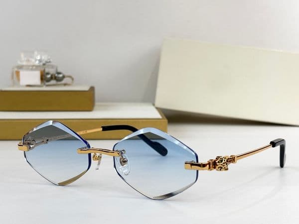 Luxury Designers Womens Sunglasses For Women Men Sun Glasses Mens Designer 01839O Fashion Style Protects Eyes Random Box