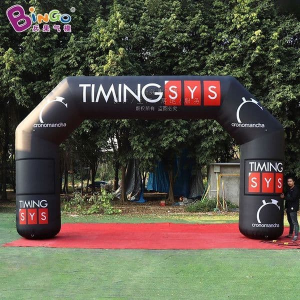 Wholesale Factory's best-selling inflatable arch model outdoor festival advertising event marathon inflatable decoration atmosphere prop