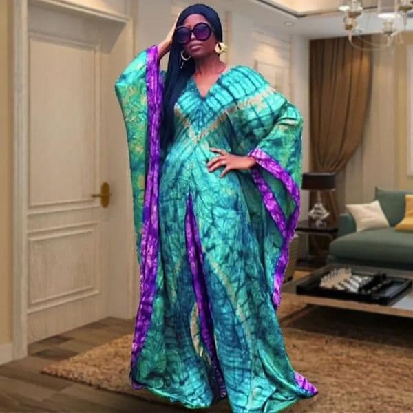 Ethnic Clothing Africa Clothes 2025 Dashiki Print Outfits Long Tops Pants Suit Plus Size 2 Piece Set Women Satin Party Dress For