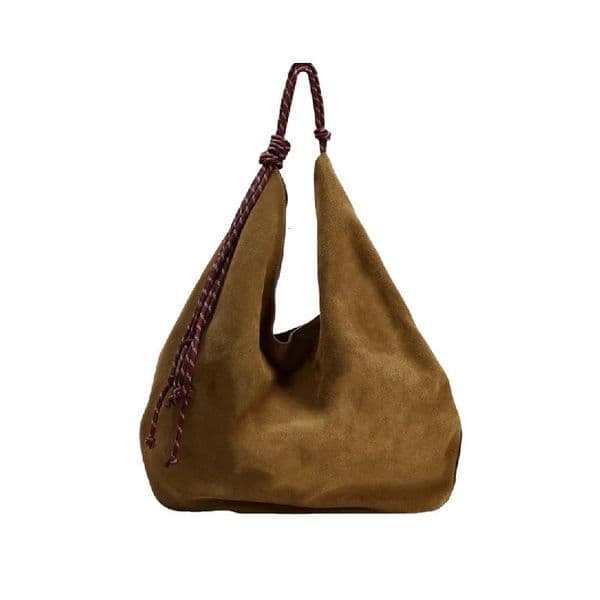 Tote Bag Big Ladies 2024 Autumnwinter Highgrade Niche n Large Capacity Retro Handbag Shoulder Bags 251107