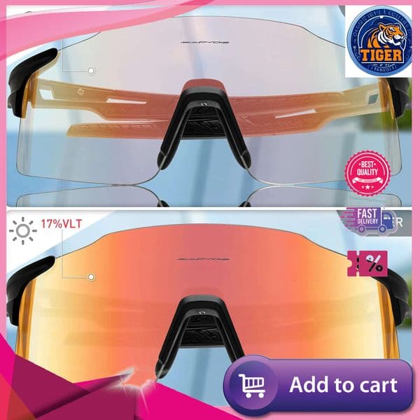 Ddmytiger Ddmytiger China Domestic Red Photochromic Blue Cycg Sunglasses Men Running Outdoor Sports Bike MTB Glasses Eyewear Bicycle Goggles