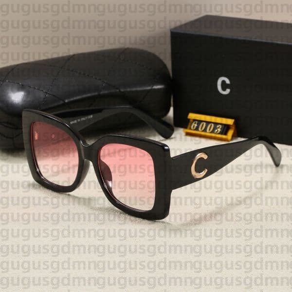 designer sunglasses man women travel rectangle adumbral cat eye unisex designers goggle beach sun glasses retro frame design uv400 with Box Very Good 25aa