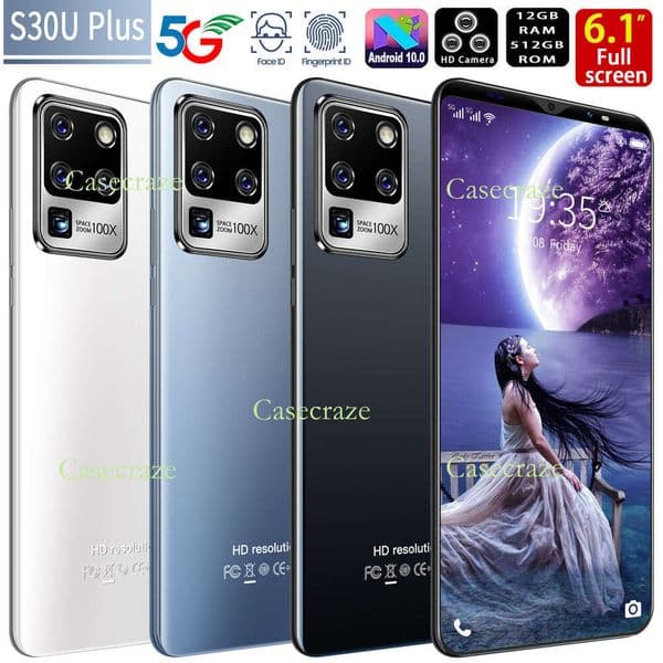 S30U PLUS smartphone dual SIM Android 6.1-inch full screen