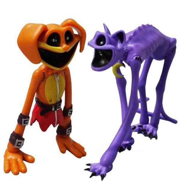 Smiling Critters Figure Toy Anime Catnap Dogday Figure Cartoon Horror Monster Model Doll PVC Series Gift X250409