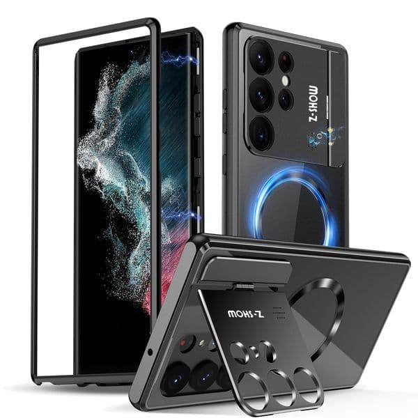 {Magnetic + aromatherapy} S25ultra/S24ultra mobile phone magnetic bracket case powerful heat dissipation long-lasting fragrance