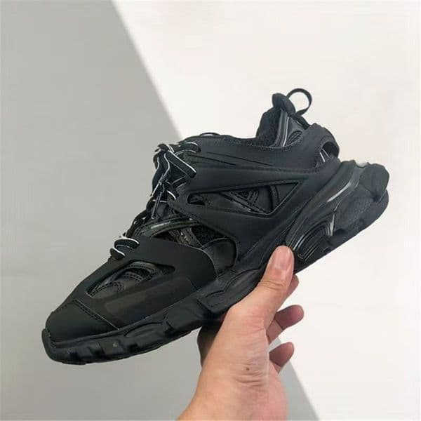 Designer Casual Shoes Track 3.0 7.0 7.5 Men Women Sports Sneakers Triple Black White Pink Leather Sock Trainer Nylon Loafers Printed Luxury Platform Shoe